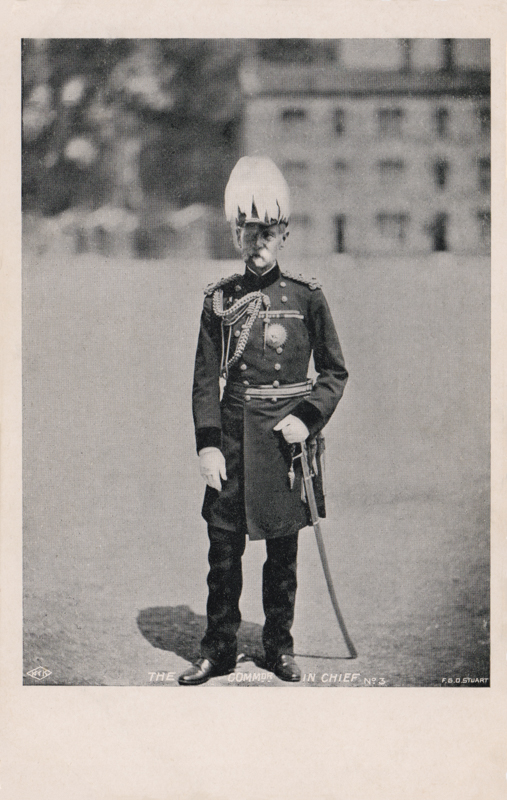 3  -  The Commdr In Chief