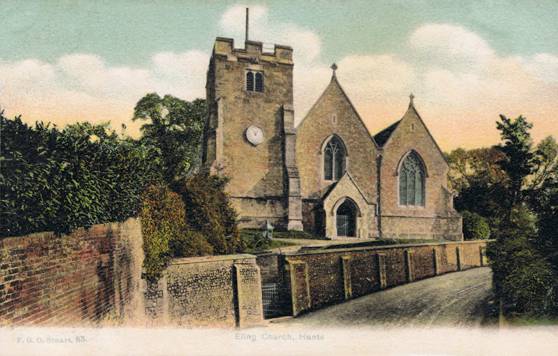 83  -  Eling Church, Hants
