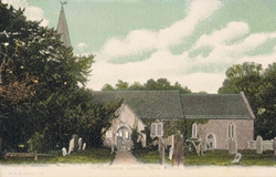 94  -  Brockenhurst Church, New Forest, Hants