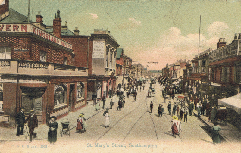 1003  -  St Mary's Street, Southampton