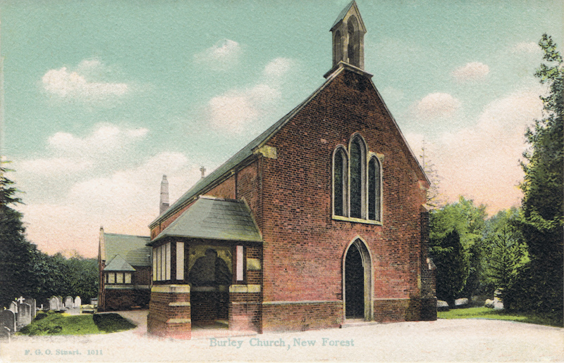 Burley Church, New Forest