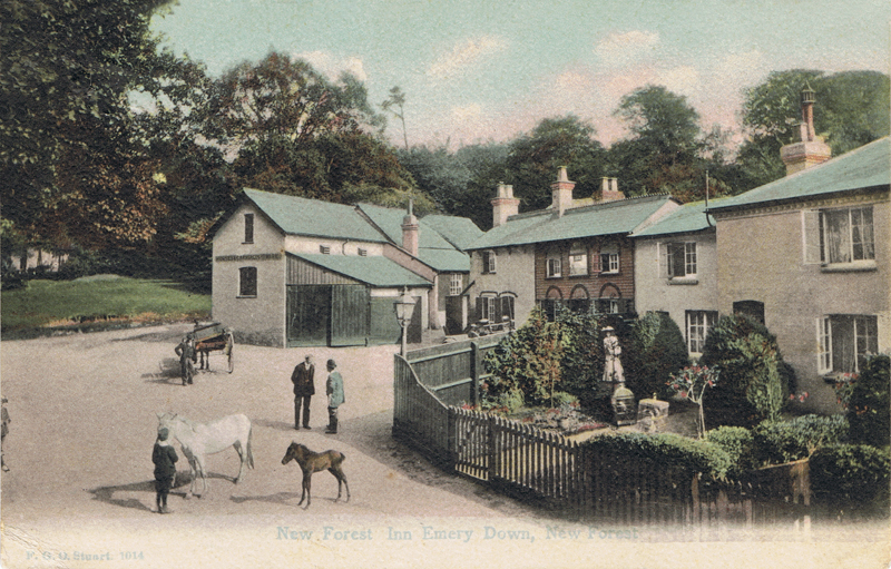 1014  -  New Forest Inn, Emery Down, New Forest