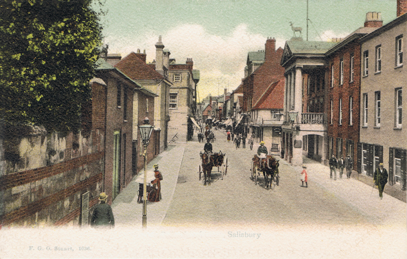 Catherine Street, Salisbury