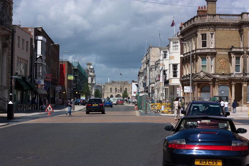   The High Street, Southampton