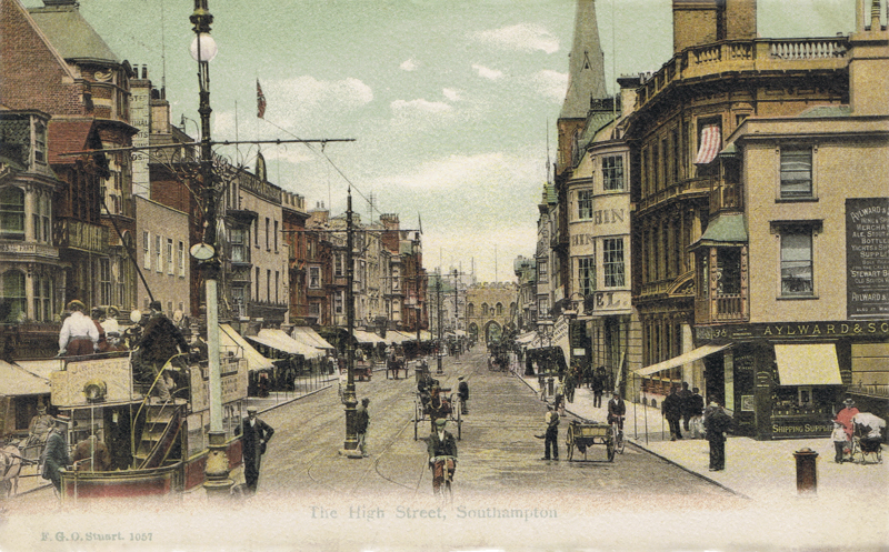 The High Street, Southampton