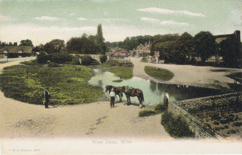 1067  -  West Dean, Wilts