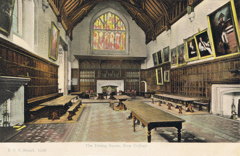 The Dining Room, Eton College