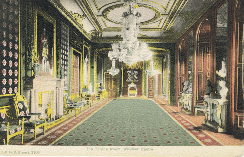 1106  -  The Throne Room, Windsor Castle