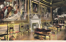 1108  -  The Presence Chamber, Windsor Castle