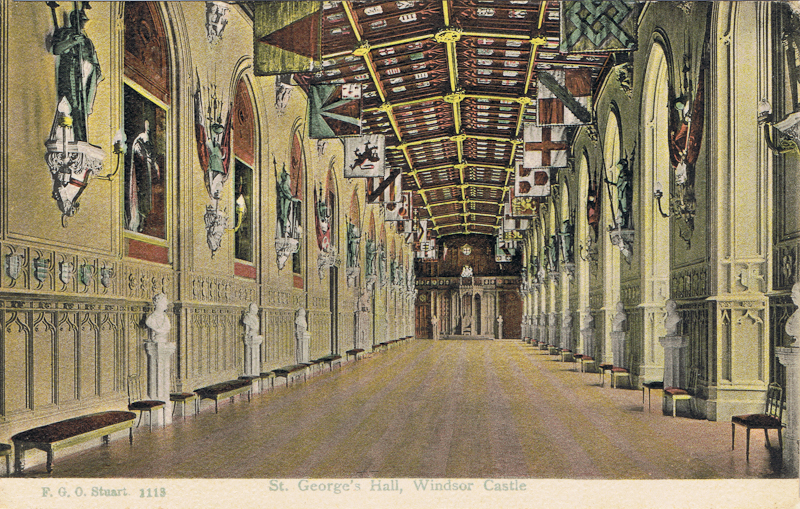 1113  -  St George's Hall, Windsor Castle