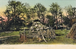 1122  -  Charcoal Burners Hut, New Forest