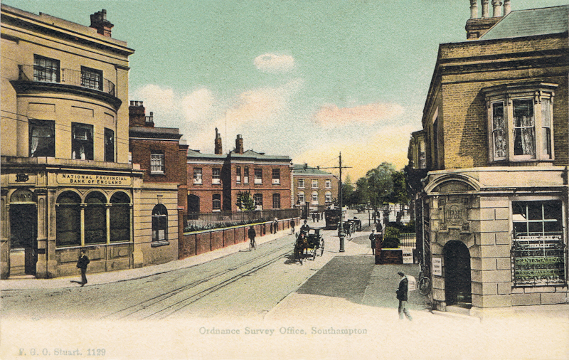1129  -  Ordnance Survey, Southampton