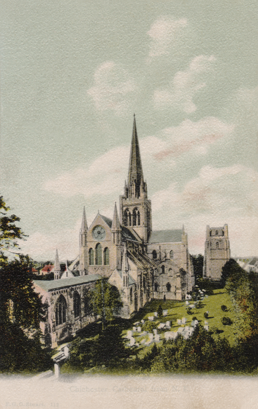 Chichester Cathedral from NE