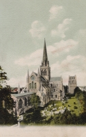 112  -  Chichester Cathedral from NE