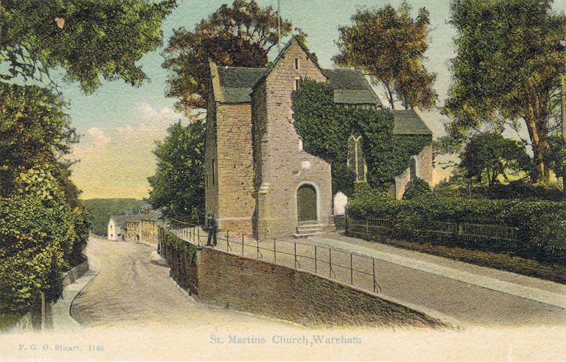 St Martin's Church, Wareham