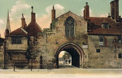 1158  -  St Anne's Gate. Salisbury