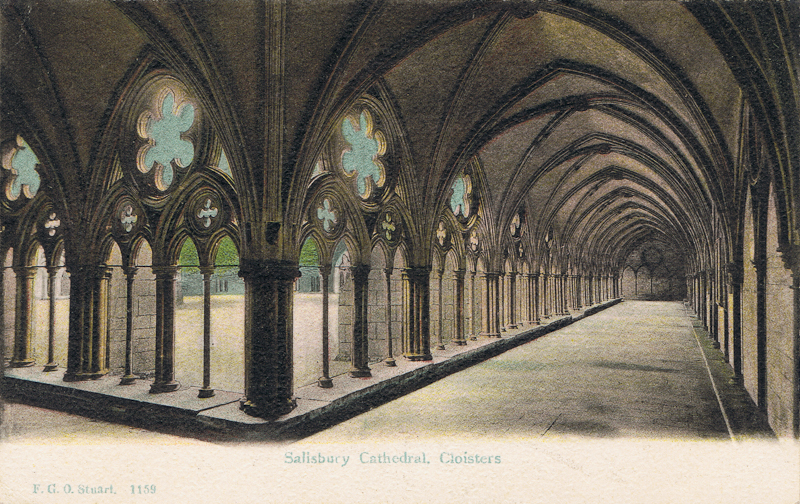 Salisbury Cathedral, Cloisters