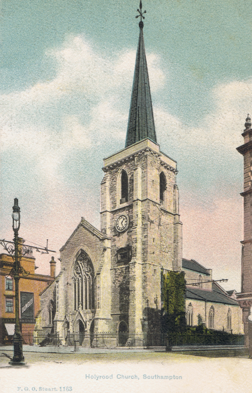 1163  -  Holyrood Church, Southampton