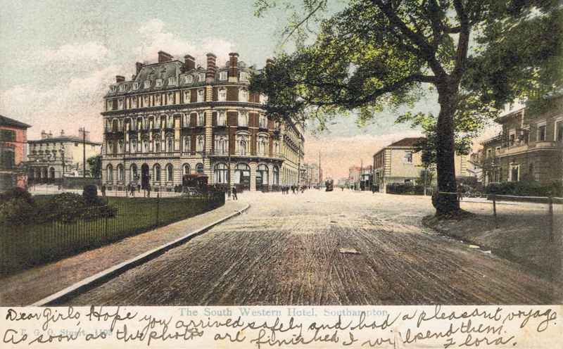 The South Western Hotel, Southampton