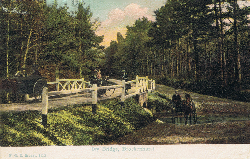 Ivy Bridge, Brockenhurst