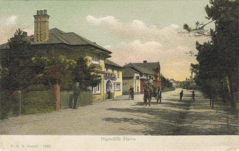 Highcliffe, Hants