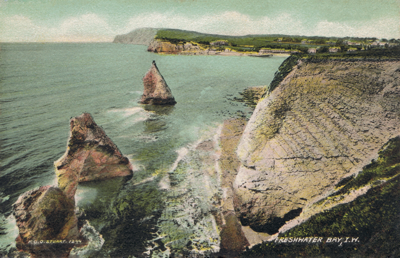 1244  -  Freshwater Bay, I.W.