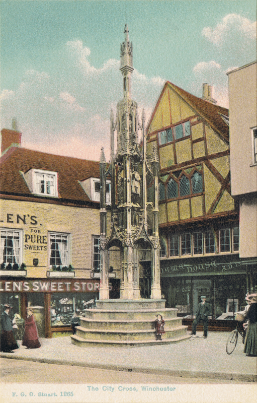 The City Cross, Winchester
