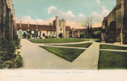 1268  -  The Quadrangle, St. Cross, Winchester