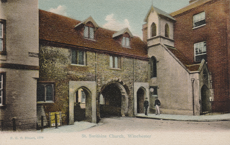 1272  -  St. Swithins Church, Winchester