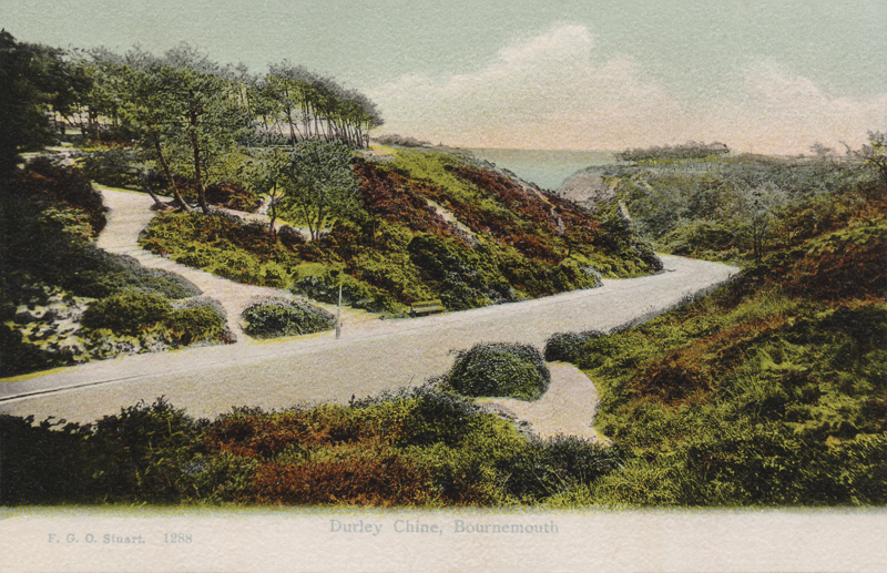 1288  -  Durley Chine, Bournemouth
