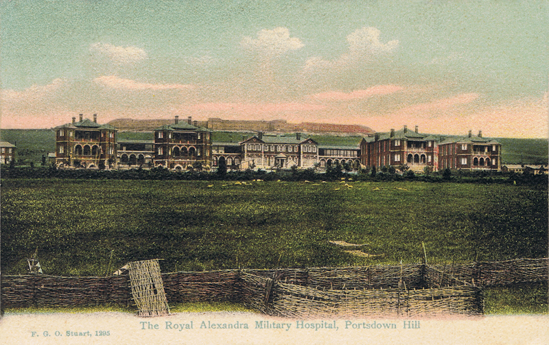 The Alexandra Royal Military Hospital, Portsdown Hill
