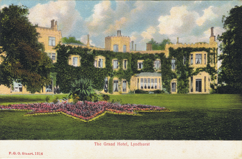 The Grand Hotel, Lyndhurst
