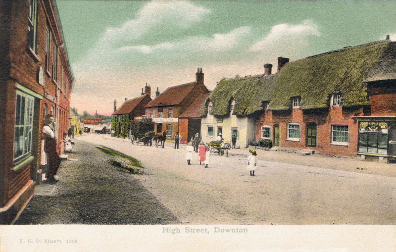 High Street, Downton