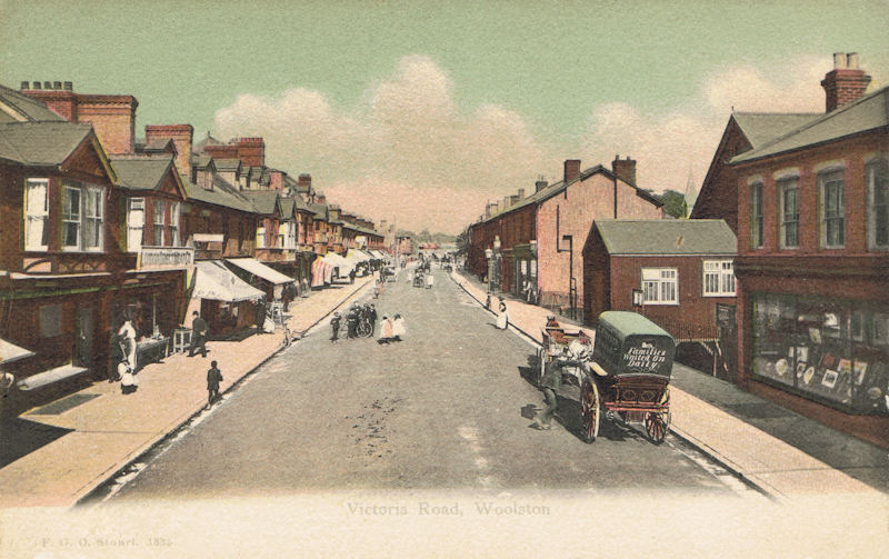 Victoria Road, Woolston