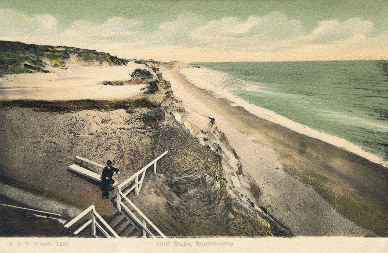 1420  -  Cliff Steps, Southbourne