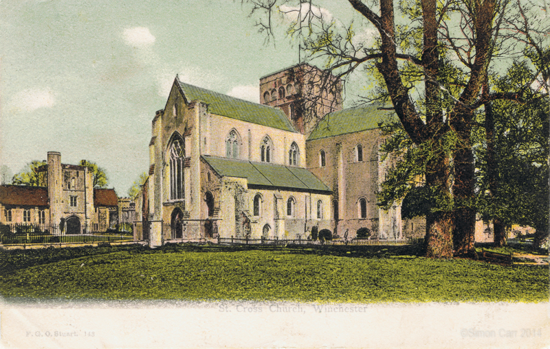 St Cross Church, Winchester