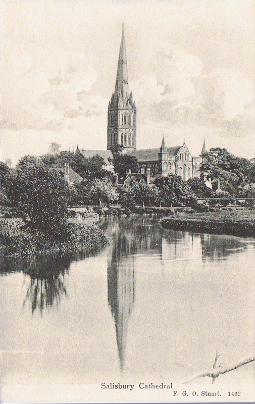 1462  -  Salisbury Cathedral