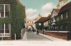1481  -  The Close Gate, Salisbury