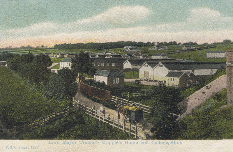 1496  -  Lord Mayor Treloar's Cripple's Home and College, Alton