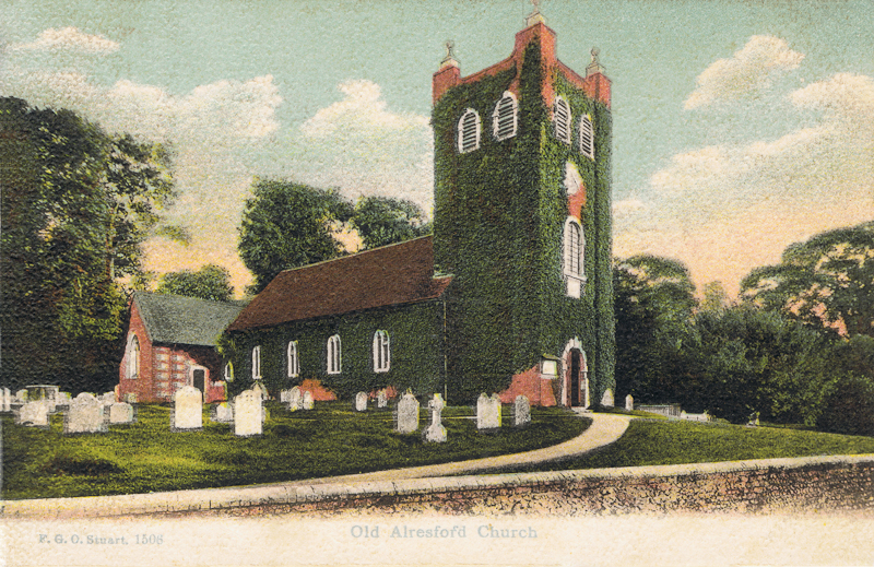 Old Alresford Church