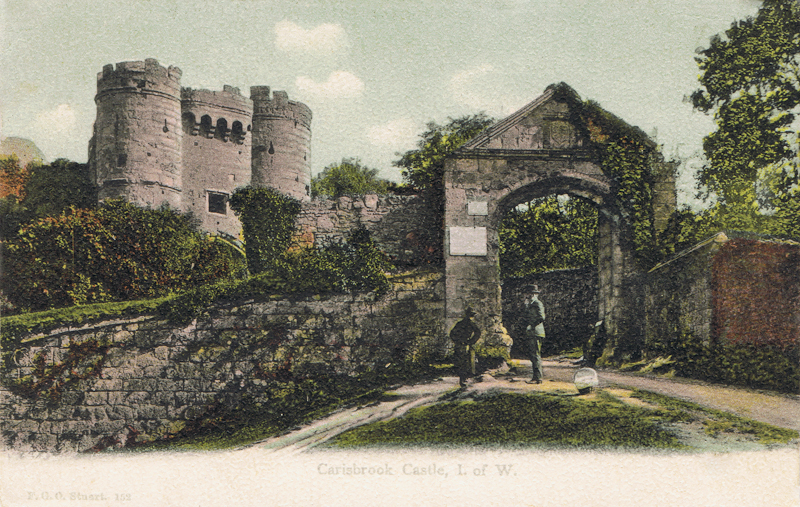 Carisbroke Castle, I. of W.