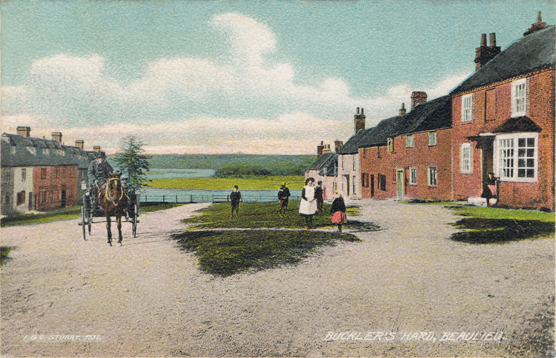 1531  -  Buckler's Hard, Beaulieu