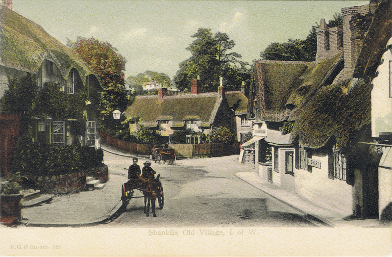 155  -  Shanklin Old Village. I. Of W.