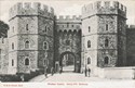 1618  -  Windsor Castle. Henry VII Gateway.
