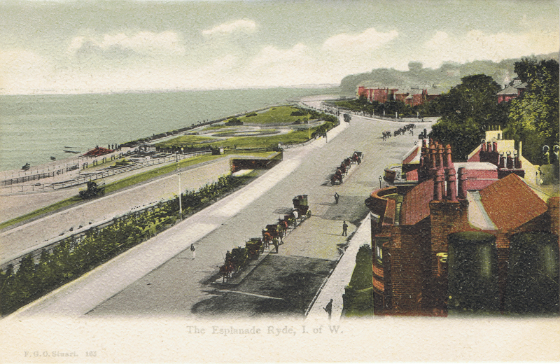 163  -  The Esplanade Ryde, I. of W.
