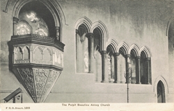 1683  -  The Pulpit Beaulieu Abbey Church