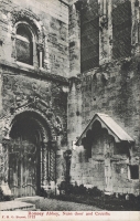 1712  -  Romsey Abbey, Nuns door and Crucifix