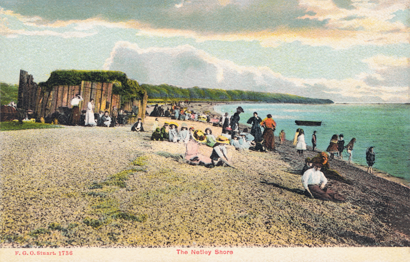 1736  -  The Netley Shore