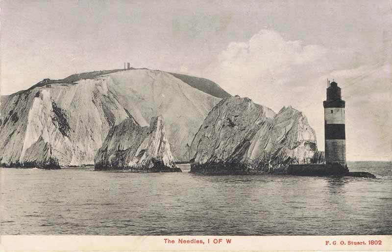 1802  -  The Needles, I. of W.