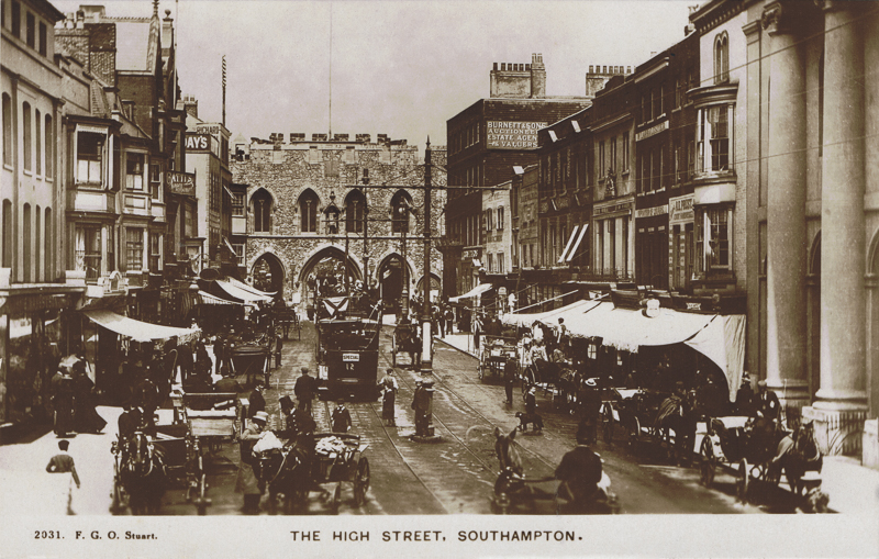 The High Street, Southampton
